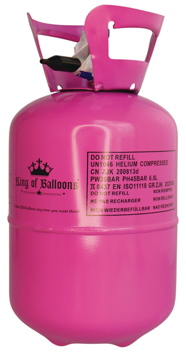 Helium til balloner Ø30 cm 6,8 liter